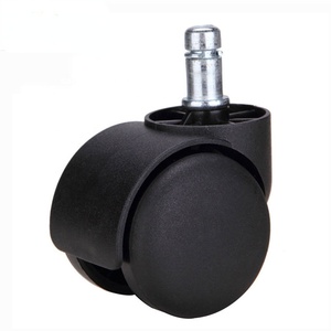 Rueda Giratoria de Nailon Plástico de 2 Pulgadas y 360 Grados para Silla de Oficina, Uso en Hospitales y Escuelas, Capacidad de Carga de 30 kg, Fábrica Potente de Guangdong - Product Image 1
