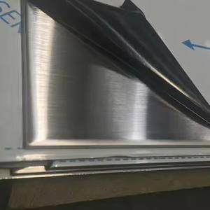 Oem 301 304 316 316l נירוסטה צלחת 0.2-20 מ "מ עבה גיליון נירוסטה מחיר - Product Image 6