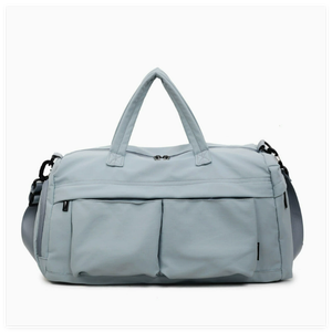 Sac de voyage portable classique en tissu Oxford grande capacité pour les voyages de courte <span class=keywords><strong>distance</strong></span>, bagages légers, entraînement sportif, fitness - Product Image 4