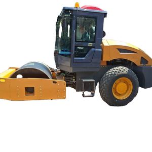 Domestic Hot Sale High Quality Hydraulic 10-16 Ton <b>Rubber</b> Tire Road <b>Roller</b> LTP1016 with Hydraulic Drive at Factory Sale - Product Image 2