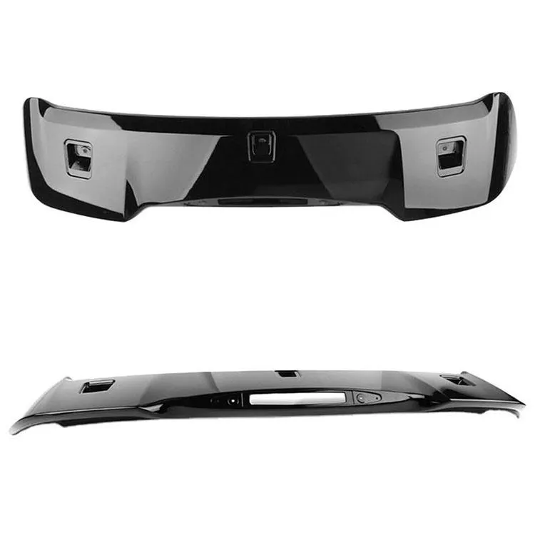 Fabricage Bodykit Fabriek Abs Plastic Koolstofvezel Kleur Achterklep Vleugelspoiler Voor Honda Crv 2012-2016