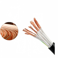 Cable Súper Flexible H05VV-F RVV de 3 Hilos, Conductor de Cobre Libre de Oxígeno, Aislamiento y Revestimiento de PVC, 3x1.5mm/2.5mm, Clasificación IP68
