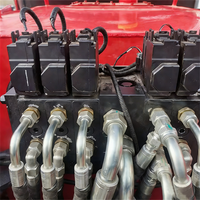 رخيصة الثمن 440HP جرار كهربائي كبير 4WD الثقيلة خدمة بالجملة