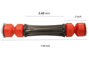 Kit de enlace estabilizador de barra estabilizadora delantera Dudes compatible con Silverado Escalade Tahoe Sierra Yukon Sierra Suburban 2007-2020 K700538 K700432 - Product Image 6