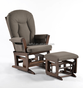 Fauteuil à bascule moderne pour salon, avec mouvement de balancement fluide, idéal pour l'allaitement des bébés (vente en gros) - Product Image 1