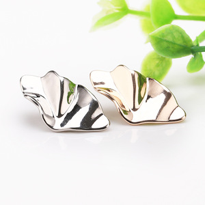 High Quality Irregular <strong>Metal</strong> <strong>Buttons</strong> for Clothing Premium <strong>Button</strong> Use - Product Image 1