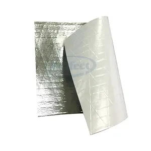New product heat retaining white polypropylene film scrim craft paper laminated aluminum foil best heat insulator supplier