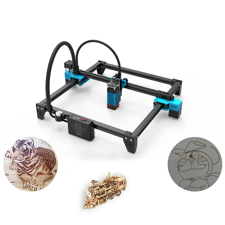 Kinta Honduras 3d Desktop Printer LiteFire-laser engraving cutting machinery TTS 40w for wood/leather metal and nonmetal cut