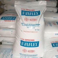 EVA 40W EVAFLEX Transparenter Rohstoff mit niedriger Temperatur beständigkeit und chemischer Beständigkeit