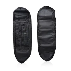 Sac à dos multifonctionnel et personnalisé, pour le transport de skateboard, longboard, planche à roulettes