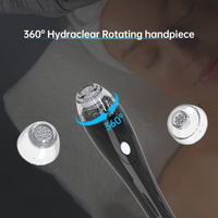 Bubble Feishuttle 360 °   Appareil de soin du visage à spirale sous vide pour le nettoyage du visage