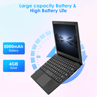 La mejor opción 10,1 pulgadas Kids Education Notebook Android Tablet PC Allwinner A523 4GB RAM 128GB Almacenamiento 5000mAh Batería