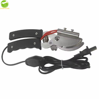 Nouveau Style élevage ferme porcelet moutons chauffage électrique queue amarrage pince électrique cochon queue Cutter avec interrupteur