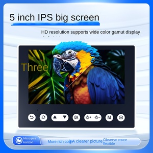Microscope numérique LCD de 4,3 pouces <span class=keywords><strong>2000X</strong></span> / Loupe <span class=keywords><strong>USB</strong></span> pour soudure SMD et réparation de téléphones avec certification CE FCC - Product Image 3