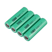Paket Daya Silinder Tugas Berat Samsung 18650 NMC 3.7V 3000mAh Asli