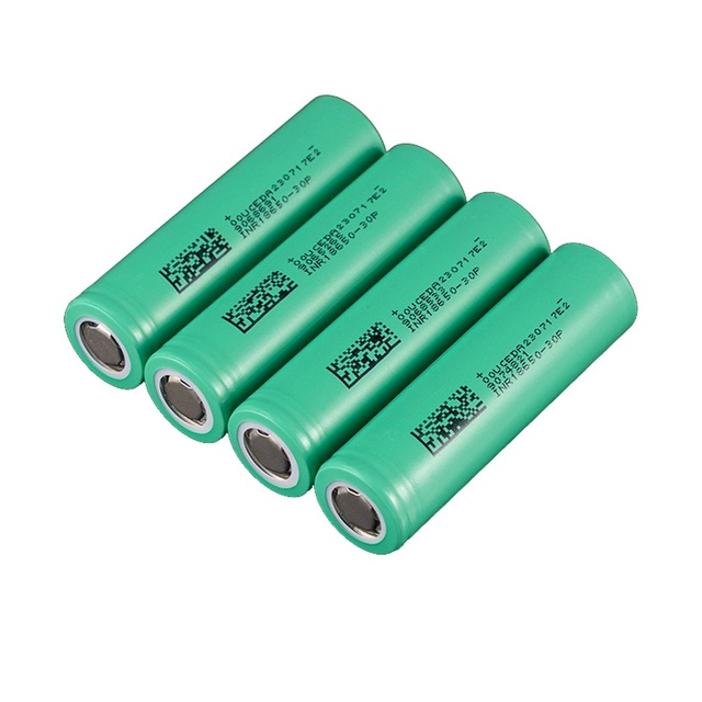 Genuine Samsung 18650 NMC 3.7V 3000mAh Cylindrical Heavy Duty Power Pack