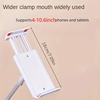 Support universel flexible et portable pour téléphone et tablette, nouveau design, avec supports pour tableau de bord et bureau, en alliage