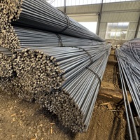 Fournisseur Vérifié – Barres d'Armature en Acier ASTM A615 Grade 40 Grade 60 de 16mm, 20mm, 25mm pour le Renforcement des Bases de Turbines Éoliennes