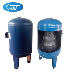 <span class=keywords><strong>Vaso</strong></span> di <span class=keywords><strong>Espansione</strong></span> Idraulico Verticale Marca CWT in Acciaio al Carbonio, Volume 1000L, Pressione Massima 1 MPa, Standard UE - Product Image 3