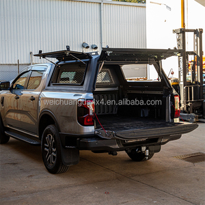 Tùy Chỉnh Chất Lượng Cao Nhiệm Vụ Nặng Nề Ute Nhôm Tán, Nhôm Hộp Công Cụ Cho Hilux Revo Tundra 2022 2023 - Product Image 6