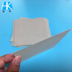 Pelat lembaran substrat keramik Nitrida aluminium ALN konduktivitas termal tinggi ultra-tipis - Product Image 1