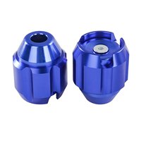 Retrofit di motosiklet/Scooter anti-sonbahar amortisör ön çatal fincan alüminyum alaşım CNC güçlendirme için modifiye/yükseltme