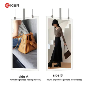 Trần mỏng núi 43 "55 inch đôi bên kỹ thuật số biển OLED quảng cáo trong suốt Màn hình hiển thị video - Product Image 2