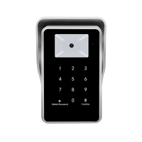 Lector de Control de Acceso Inteligente Todo en Uno Guangbao, Plateado/Negro, Tarjeta de Inducción, Fácil Instalación, Programable para Alquiler, Hecho en China Continental