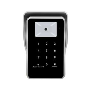 गुंगबाओ वाटरप्रूफ चांदी/ब्लैक मोबाइल फोन ऑल-इन-वन इंडक्शन कार्ड स्वाइप स्मार्ट एक्सेस कंट्रोल सिस्टम विजिटर पासवर्ड क्यू - Product Image 5