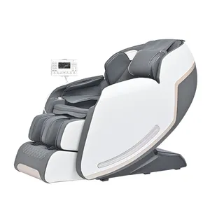 2024 Venta caliente de lujo irest Body Care Electric Full Body 4D Zero Gravity Fixed Roller SL Track silla de masaje