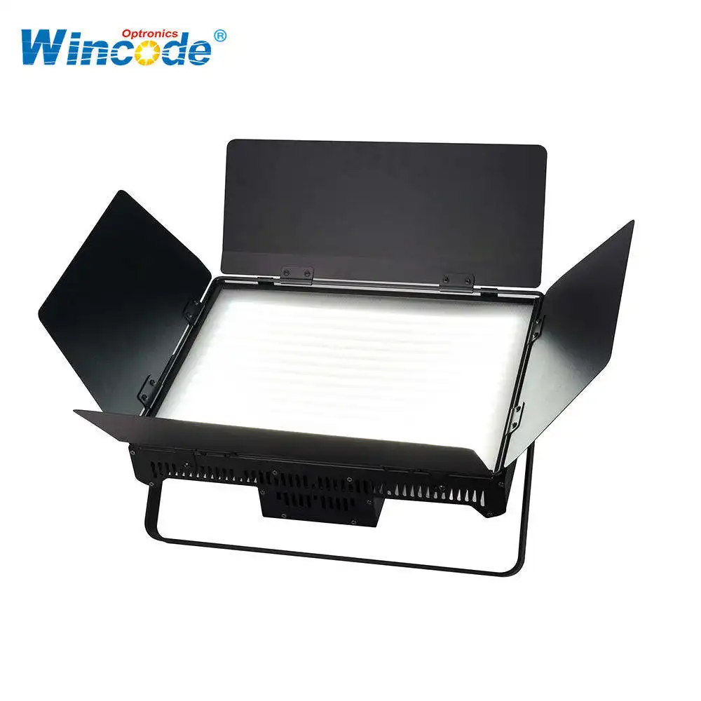 Lampada da pannello portatile per la registrazione Video portatile con illuminazione Video in diretta per videogiochi ad alta CRI 300W bicolore