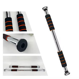 Julyfit قابل للتعديل المدخل سحب ما يصل وتراجع شريط محطة الجملة ميزة أفقية لممارسة التدريب قوة المنزل - Product Image 6