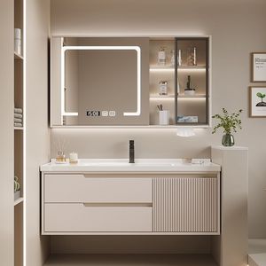 LED Vanity <b>Mirror</b> With Touch Switch Defogger <b>for</b> Bathroom Bedroom Hotel Living Room STANHOM <b>Wall</b> Mounted Modern <b>Rectangle</b> - Product Image 1