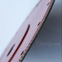 Disque de coupe diamanté céramique 105-230 mm, lame de scie diamantée turbo super fine sinterisée à motif strié pour carrelage