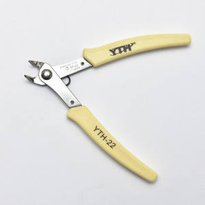 Alicates de Corte <span class=keywords><strong>Diagonal</strong></span> YTH, Alicates de Corte Lateral para Terminales Enrollados, Alambre Flexible, Electrónica, Fabricación de Joyería - Product Image 2
