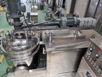Machine de fabrication de crèmes cosmétiques YXJX, mélangeur de sérum pour soins de la peau, cuve de mélange sous vide, équipement d'émulsification, matériau SS316L/SS304