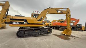 Original bajo precio usado CAT 320BL excavadora sobre orugas construcción excavadora de segunda mano Caterpillar 320BL en Stock para la venta - Product Image 4