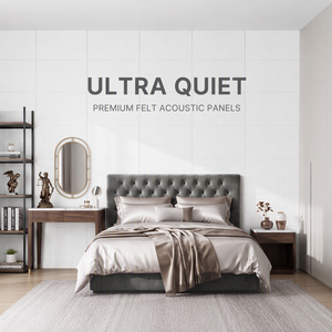 Panneaux d'isolation acoustique en feutre insonorisant sans colle pour studio professionnel, salle d'enregistrement, home cinéma, cinéma - Product Image 4