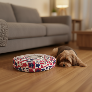 Set Cuccia per Animali Yommy 68x58x16cm Motivo Sogno 10 Pezzi - Product Image 3