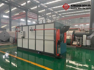<span class=keywords><strong>Chaudière</strong></span> <span class=keywords><strong>à</strong></span> gaz et mazout <span class=keywords><strong>à</strong></span> membrane horizontale DZS 8 tonnes/h, rendement thermique élevé, installation et maintenance faciles - Product Image 2
