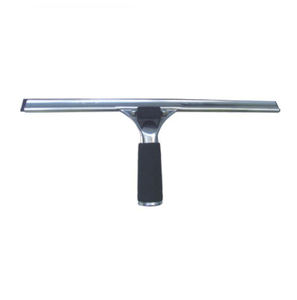 Accessoires de nettoyage, raclette de nettoyage pour fenêtres et vitres en acier inoxydable de qualité supérieure, pour un nettoyage des fenêtres sans traces - Product Image 1