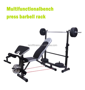 Panca Multifunzione Portatile per <span class=keywords><strong>Casa</strong></span>, Regolabile e Pieghevole, per Sollevamento Pesi e Allenamento con <span class=keywords><strong>Manubri</strong></span> - Product Image 5