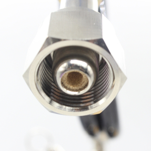 Válvula Reductora de Presión de Cerveza de Latón de Alta Calidad Tipo Exportación (Válvula Secundaria de Entrada de Manguera) Regulador de <span class=keywords><strong>Gas</strong></span> 3000PSI KLF - Product Image 3