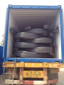 قضبان حديد التسليح المضلعة ASTM G60 مقاس 8 مم و10 مم بطول 10 أمتار للبناء في حزم - Product Image 2