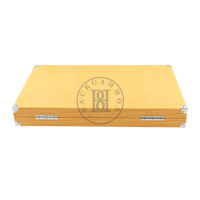 Ensemble de Backgammon de Luxe en Cuir PU Grain Crocodile Pliable avec Poignée et Logo Personnalisé pour Cadeau d'Entreprise Haut de Gamme