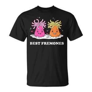 Camiseta Fremones Sea Anemone Pun, unisex, talla para adultos S M L XL XXL - Product Image 1