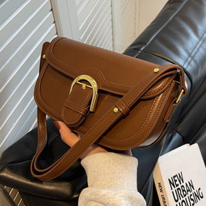Nouveau <span class=keywords><strong>Sac</strong></span> à Bandoulière Carré Haut de Gamme HK 2026 pour <span class=keywords><strong>Femme</strong></span>, Tendance, Portable, Fermeture Éclair, Imperméable, en <span class=keywords><strong>Cuir</strong></span> PU, Doublure Polyester, Simple - Product Image 3