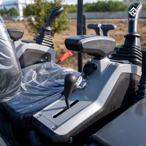 Mini-excavatrice compacte de qualité supérieure avec moteur Yanmar, système hydraulique, <span class=keywords><strong>attache</strong></span> rapide, accessoires de godet pour ferme et jardin - Product Image 5