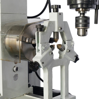 Machine à Tourner Métallique Manuelle Mini Multifonctionnelle HQ800, Outil de Machine à Tourner, Torno Horizontal Mécanique, Équipement de Banc Robuste, Prix