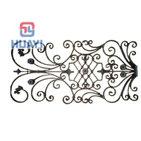 Diseños de Patrones Florales en Hierro Forjado, Ecológicos, Duraderos y Modernos, Superficie Antióxido, Resistentes al Agua, Colores Personalizados para